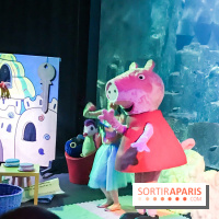 Peppa Pig débarque à l’Aquarium de Paris