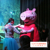 Peppa Pig débarque à l’Aquarium de Paris