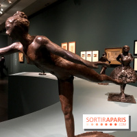 Degas Danse Dessin, au Musée d'Orsay