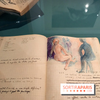 Degas Danse Dessin, au Musée d'Orsay