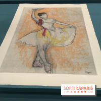 Degas Danse Dessin, au Musée d'Orsay
