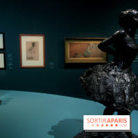 Degas Danse Dessin, au Musée d'Orsay