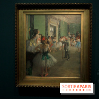 Degas Danse Dessin, au Musée d'Orsay