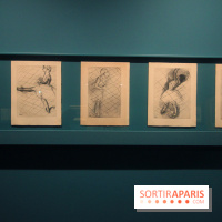 Degas Danse Dessin, au Musée d'Orsay
