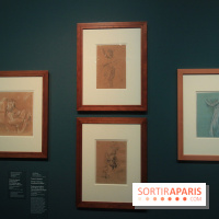 Degas Danse Dessin, au Musée d'Orsay