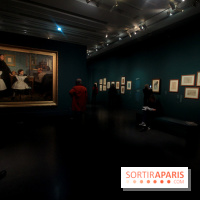 Degas Danse Dessin, au Musée d'Orsay
