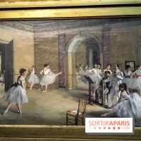 Degas Danse Dessin, au Musée d'Orsay