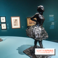 Degas Danse Dessin, au Musée d'Orsay
