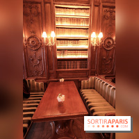 Le restaurant-salon de thé Pouchkine Madeleine