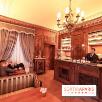 Le restaurant-salon de thé Pouchkine Madeleine