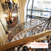 Le restaurant-salon de thé Pouchkine Madeleine