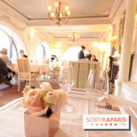 Le restaurant-salon de thé Pouchkine Madeleine