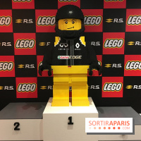 Découvrez une Formule 1 Renault RS17 100% LEGO® à l'Atelier Renault 