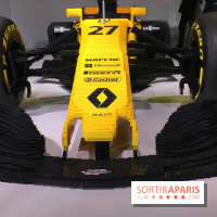 Découvrez une Formule 1 Renault RS17 100% LEGO® à l'Atelier Renault 