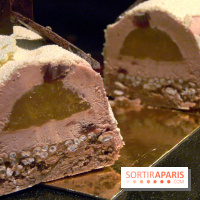 La Bûche Voyage de Bryan Esposito à l'Hôtel Westminster