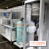 Froid à la Cité des Sciences