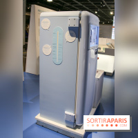 Froid à la Cité des Sciences