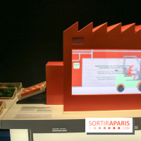 Froid à la Cité des Sciences