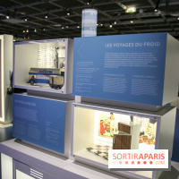 Froid à la Cité des Sciences