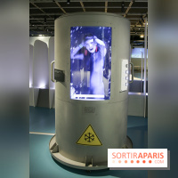 Froid à la Cité des Sciences