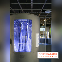 Froid à la Cité des Sciences