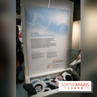 Froid à la Cité des Sciences