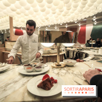 Le 86Champs, le nouveau salon de thé de Pierre Hermé