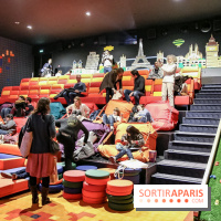 La Salle Môme, la salle cinéma et jeux pour les enfants