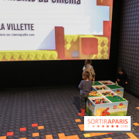 La Salle Môme, la salle cinéma et jeux pour les enfants