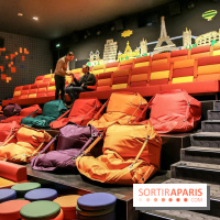 La Salle Môme, la salle cinéma et jeux pour les enfants