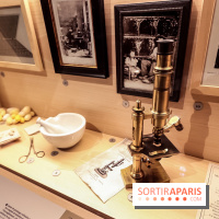 Exposition Pasteur au Palais de la Découverte