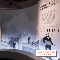 Exposition Pasteur au Palais de la Découverte