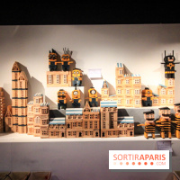 Exposition Kapla à l'Hôtel de Ville