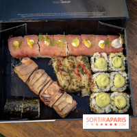 Sushi Shop by Anne Sophie Pic