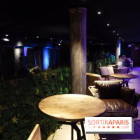 Après, le resto de l'hôtel Kube à l'esprit jungle