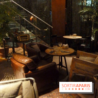 Après, le resto de l'hôtel Kube à l'esprit jungle