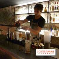 Après, le resto de l'hôtel Kube à l'esprit jungle