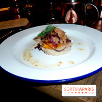 Après, le resto de l'hôtel Kube à l'esprit jungle