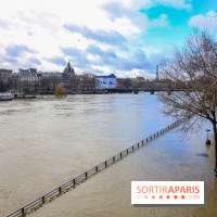 Crue de la Seine, lundi 22 janvier 2018