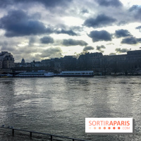 Crue de la Seine, lundi 22 janvier 2018
