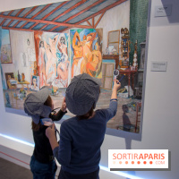 Ateliers à la Loupe au Musée en Herbe