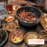 Dochilak Montparnasse, la cantine coréenne - Les photos