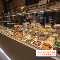 Dochilak Montparnasse, la cantine coréenne - Les photos