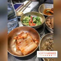 Dochilak Montparnasse, la cantine coréenne - Les photos
