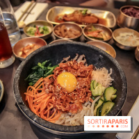 Dochilak Montparnasse, la cantine coréenne - Les photos