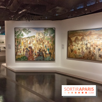 Peinture des lointains, les photos de l'exposition