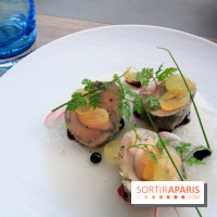 Les Jardins de Joséphine, le restaurant du toit de la Grande Arche de la Défense