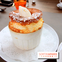 Les Jardins de Joséphine, le restaurant du toit de la Grande Arche de la Défense