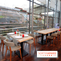 Les Jardins de Joséphine, le restaurant du toit de la Grande Arche de la Défense