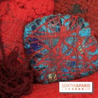 Sheila Hicks, Rempart au Centre Pompidou : les photos de l'exposition